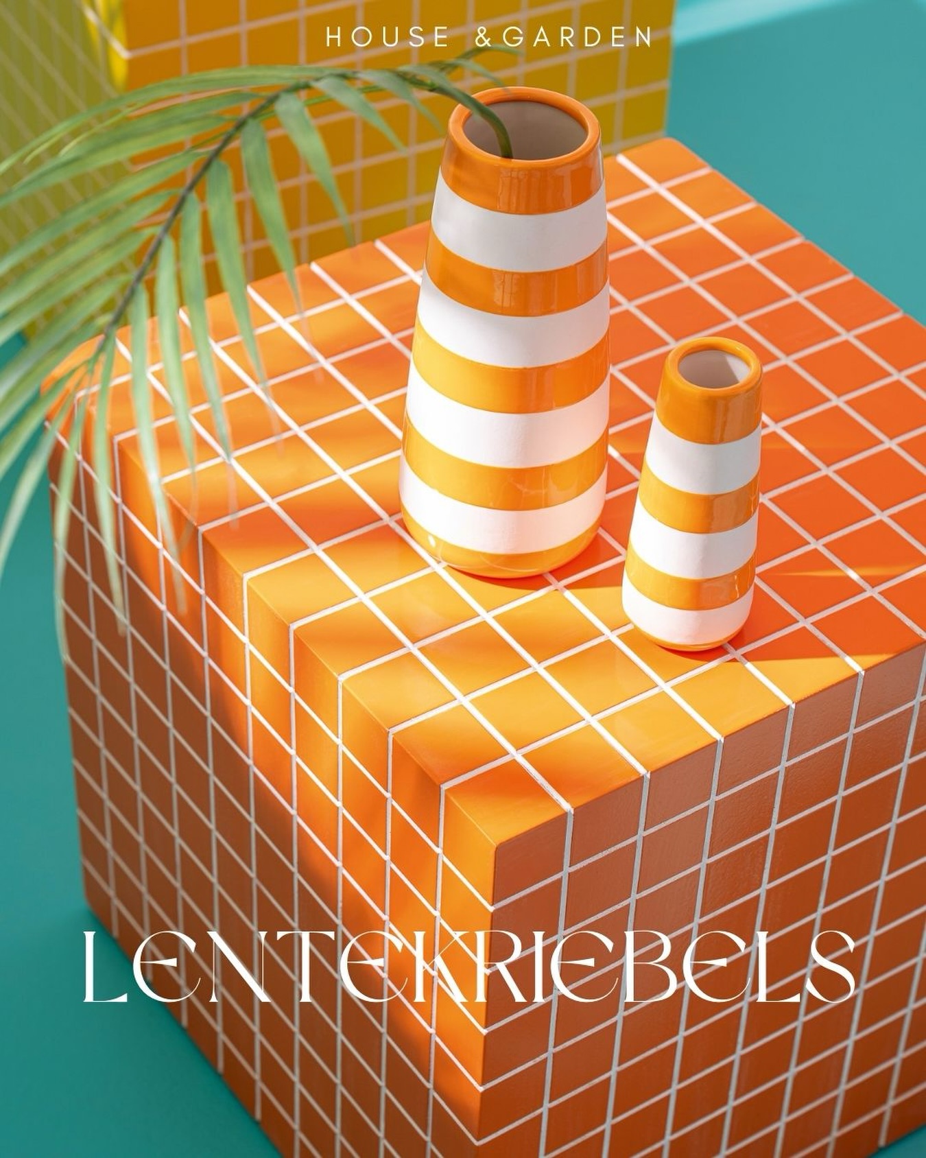 #j-line #houseandgarden #lentekriebels