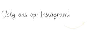 Volg ons op instagram Spelen met kleur