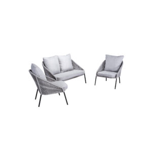 Nadal sofa set - Lichtgrijs