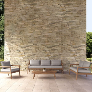 Saba sofa lichtgrijs