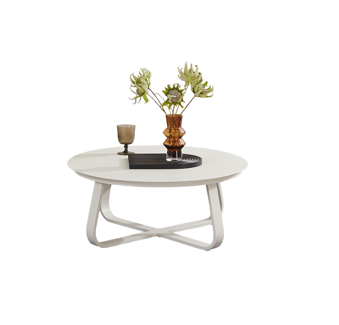 Anaïs koffietafel groot beige