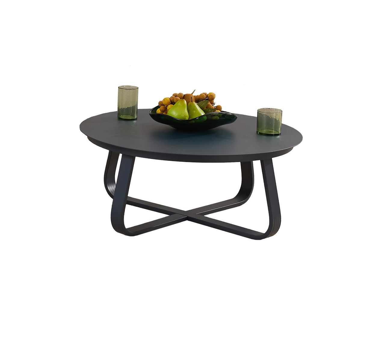 Anaïs koffietafel groot blauw