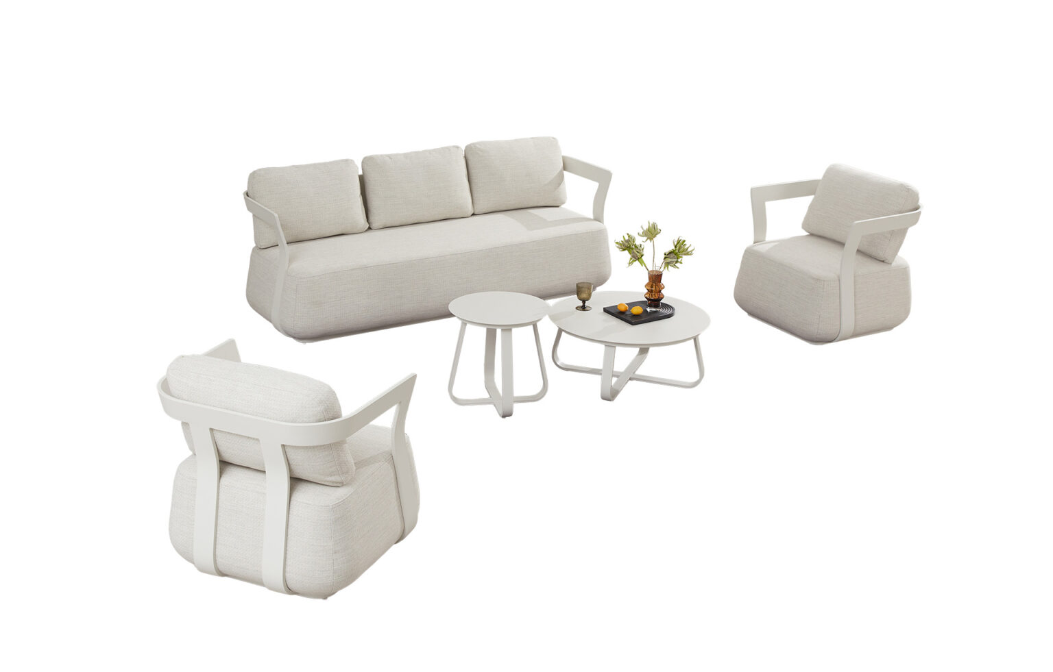 Anaïs sofa set beige