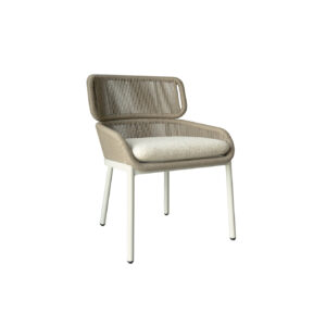 Mike armstoel - Taupe