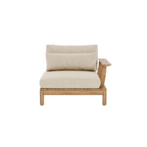 Sahan loungeset - 1-zit arm r