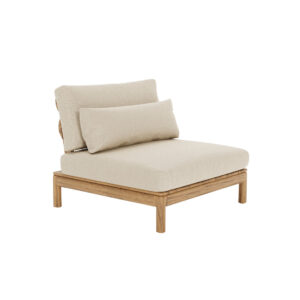 Sahan loungeset - 1-zit zonder arm