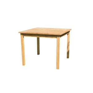 Bistro tafeltje teak - 80