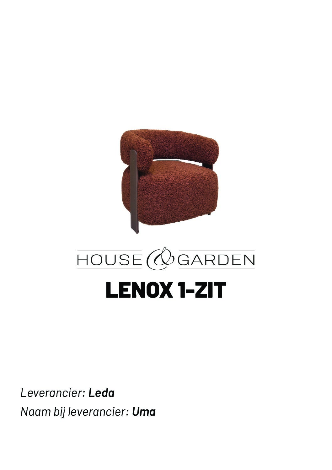 Lenox Loungezetel
