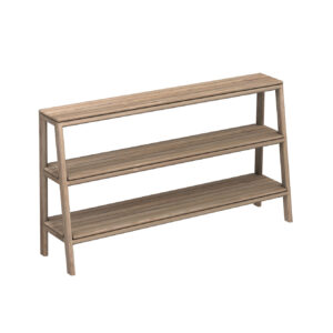 Rek voor buiten horizontaal