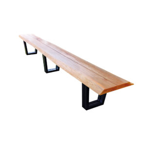 Trunk bank aluminium poten