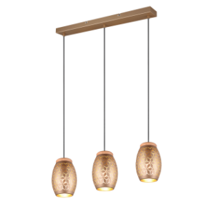 Hanglamp 3 x Bidar