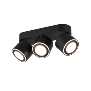 Plafondlamp 3x Taurus