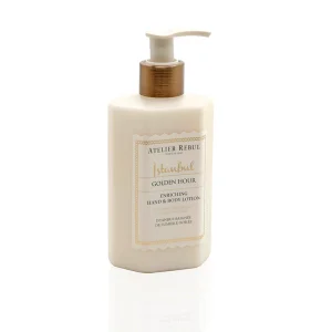Atelier Rebul hand en bodylotion Golden Hour