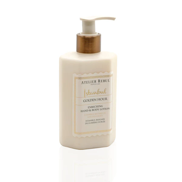 hand en body lotion golden hour