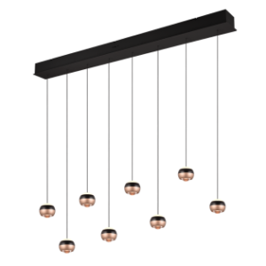 Hanglamp Orbit 8x led